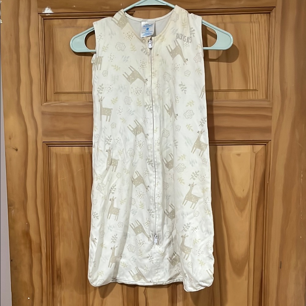 Baby Sleep Sack with Deer Print